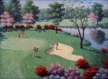 golf 09 impressionist